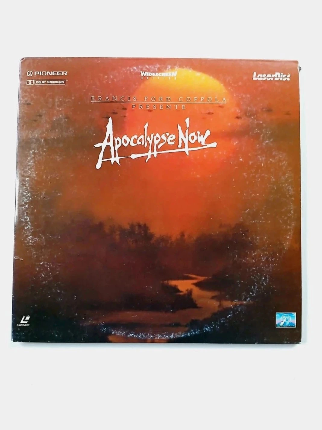 Laserdisc Apocalypse Now